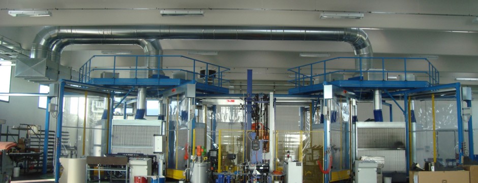 cabine di verniciatura