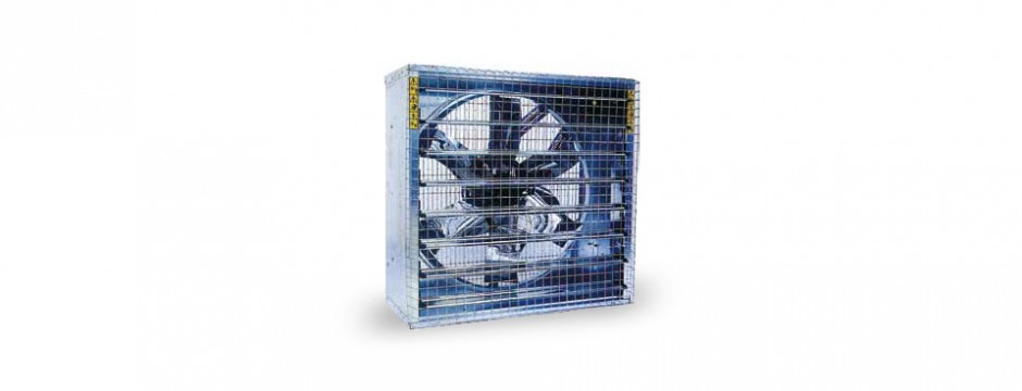 impianto di ventilazione industriale