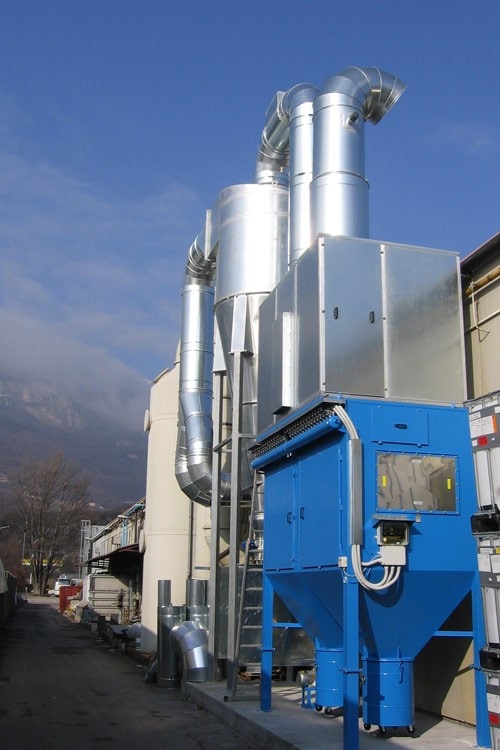 Certificazione ATEX per impianti di aspirazione contro il rischio di esplosione 3