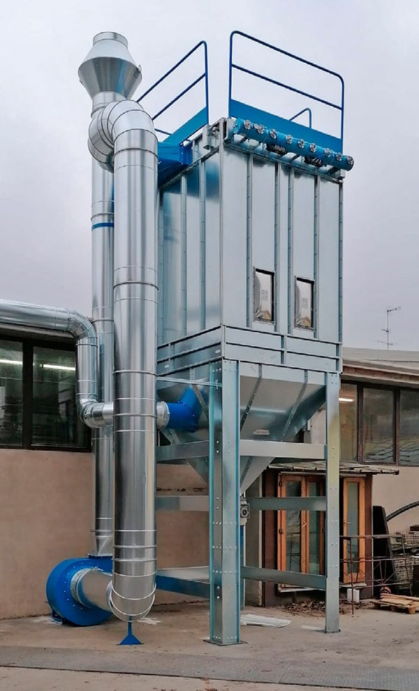 POWER JET – Filtri autopulenti a maniche o a cartucce 2