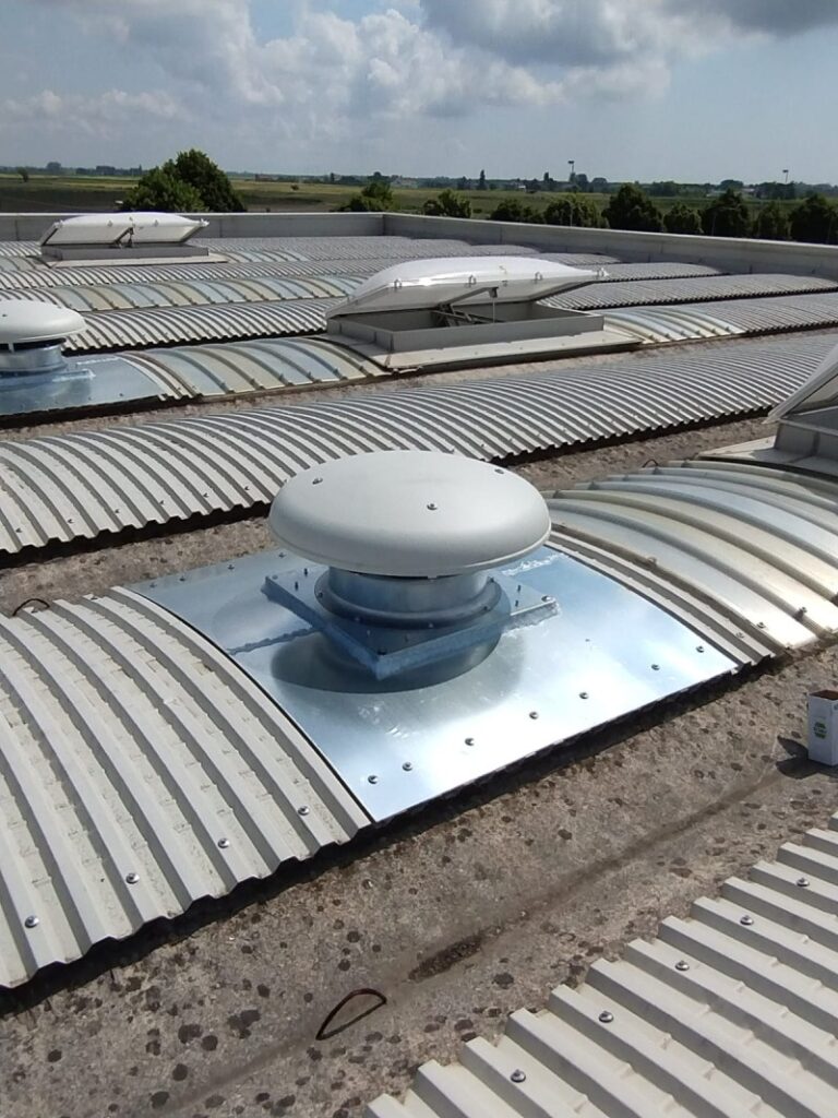 Comfort, sicurezza ed efficienza: l’impianto di elaborazione aria forzata di AIV per le lavanderie industriali