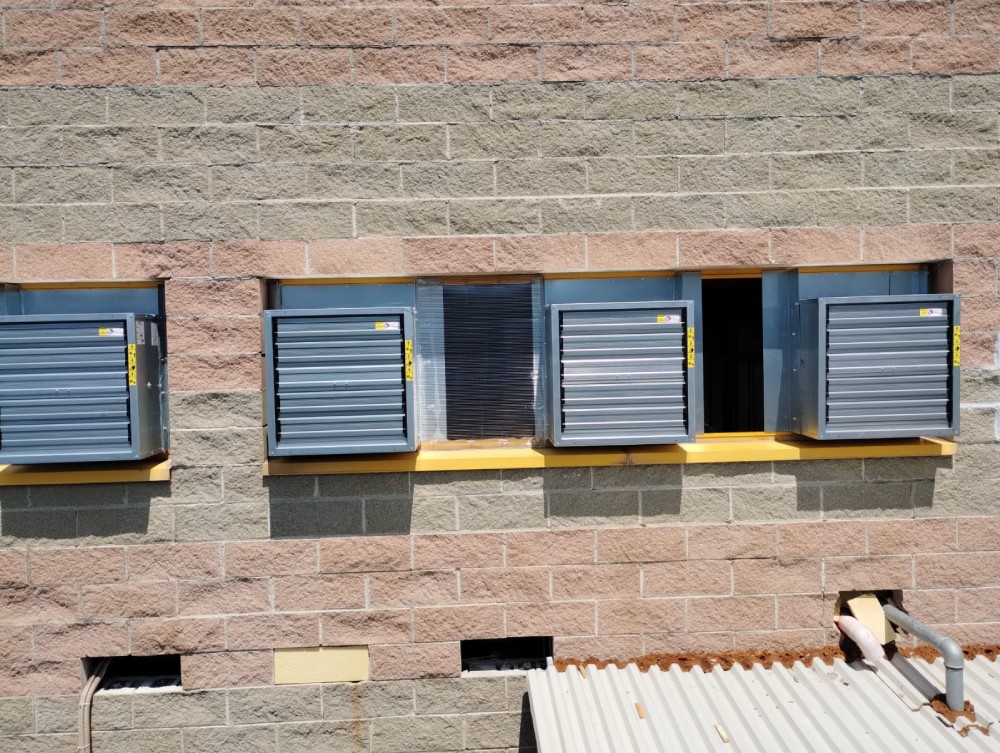 Comfort, sicurezza ed efficienza: l’impianto di elaborazione aria forzata di AIV per le lavanderie industriali 2
