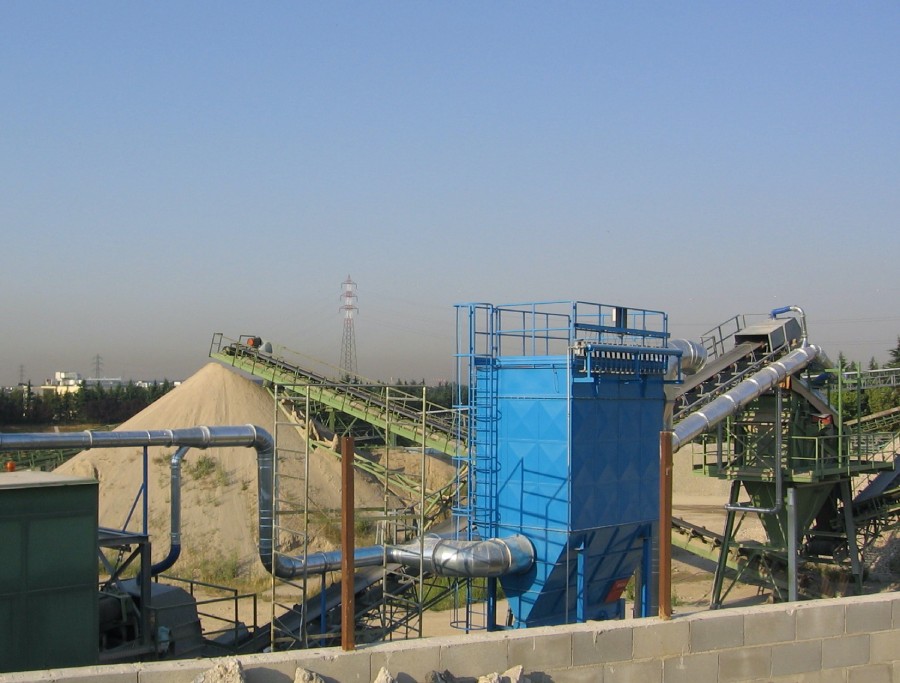 Impianti di aspirazione industriale per cave di inerti 2