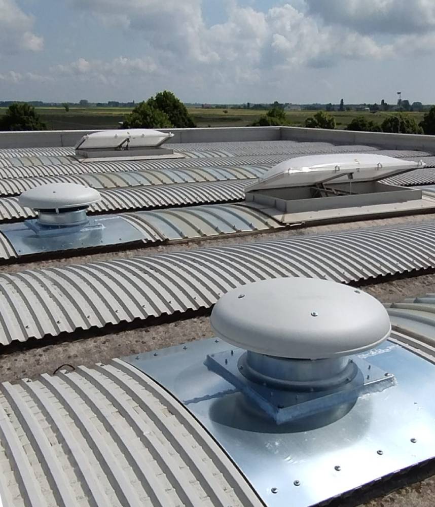 Soluzioni di ventilazione per lavanderie industriali: comfort ed efficienza energetica 3