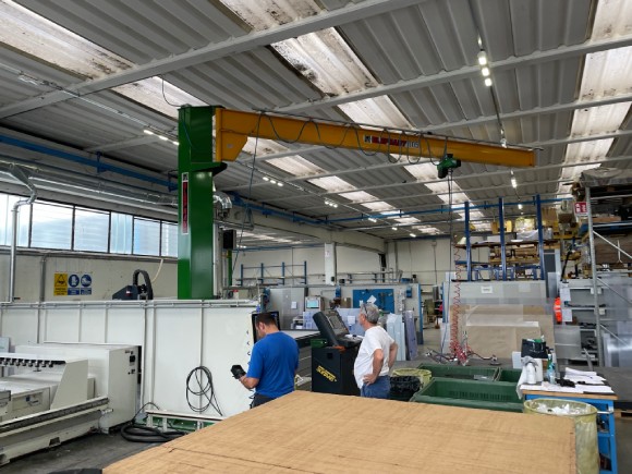 Aspirazione Industriale per il taglio di polietilene: efficienza e sicurezza nel reparto produttivo 2