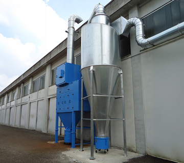 Cicloni centrifughi CICL