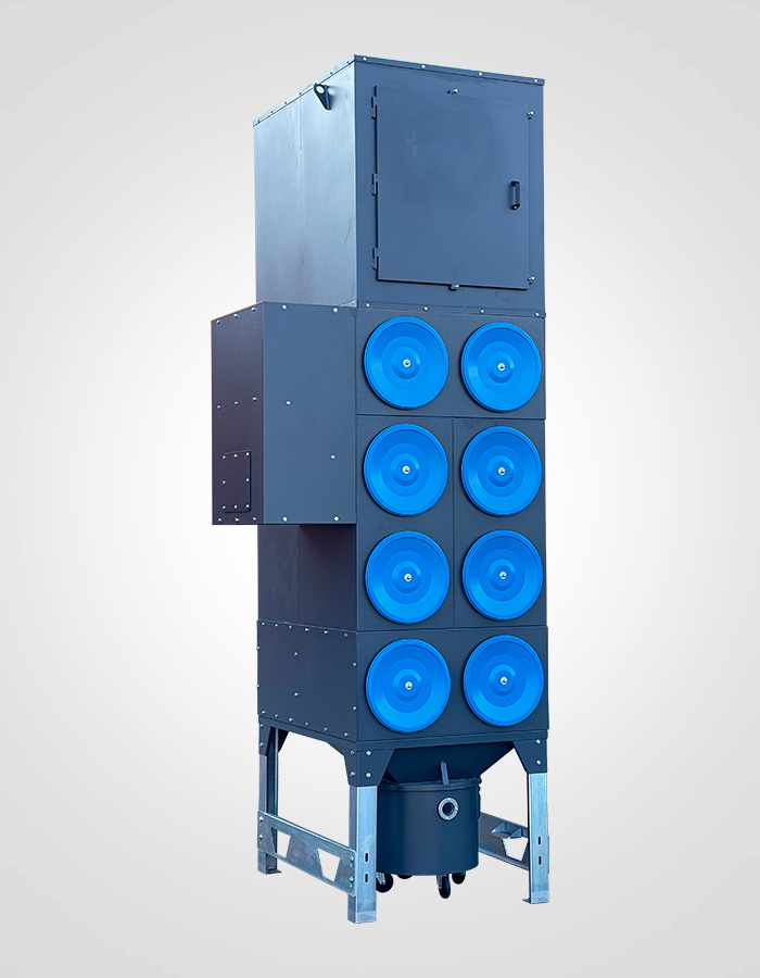 Filtri a cartuccia autopulenti <span class="azure">FINPOL</span> 1