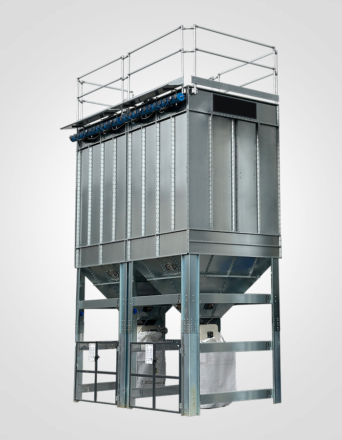 Filtro a maniche <span class="azure">Power Jet</span> 1
