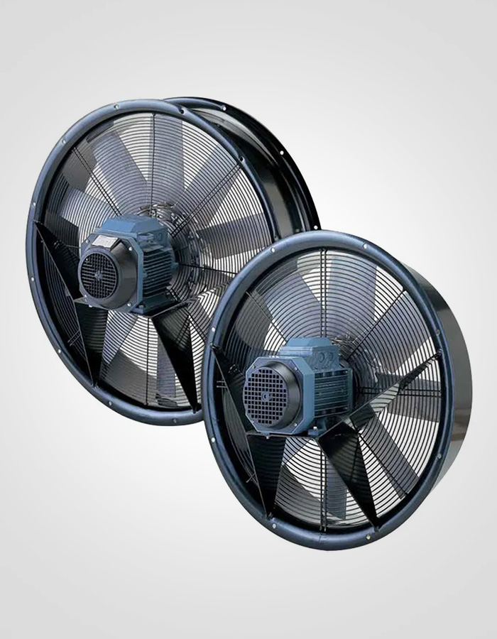 Ventilatori assiali <span class="azure">Serie VD</span> 1