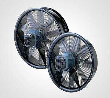 Ventilatori assiali Serie VD