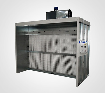 Cabina di Verniciatura ZINCO SEC SMART
