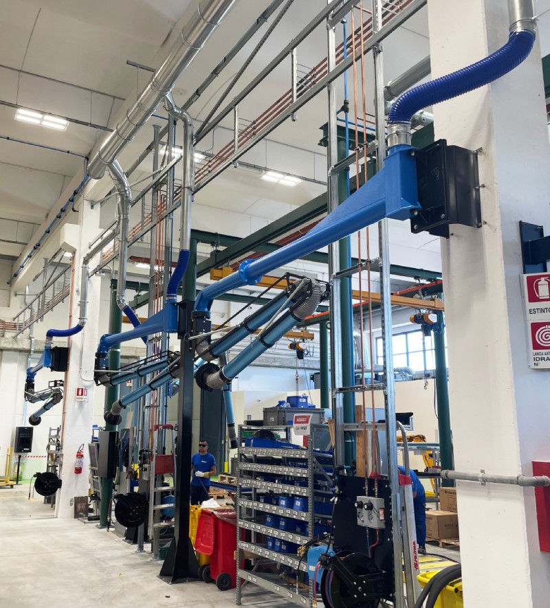 Oltre la produzione: l’aspirazione custom nei laboratori di Ricerca e Sviluppo 4