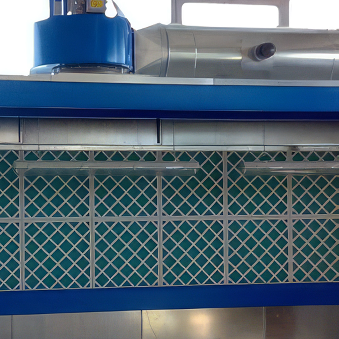 Cabine di verniciatura e sistemi di aspirazione overspray
