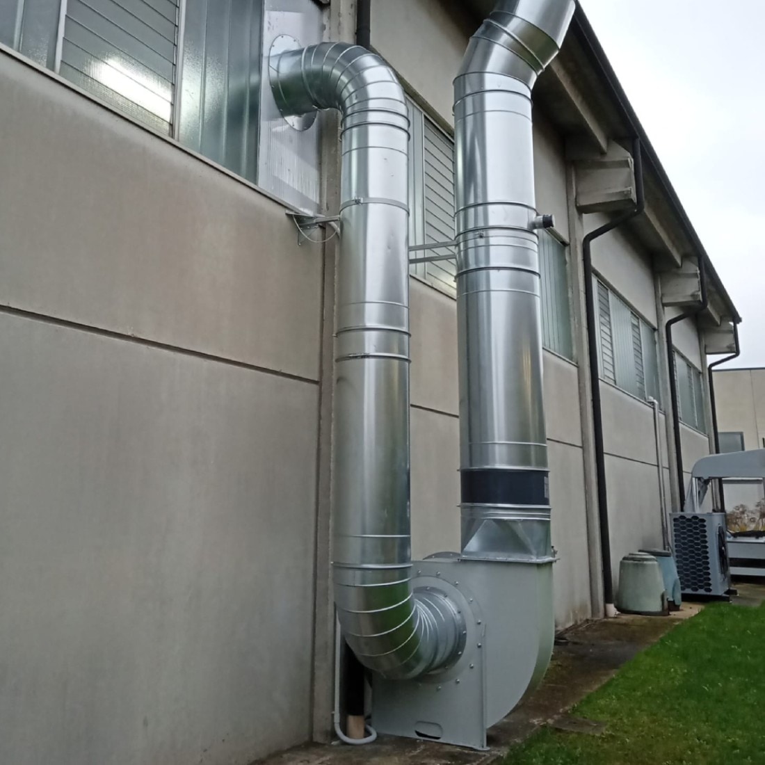 Ventilazione industriale